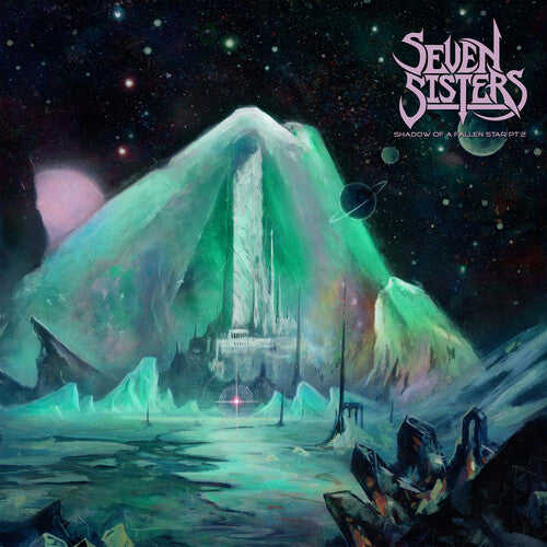 Seven Sisters - Shadow Of A Fallen Star Pt 2 - Music CD