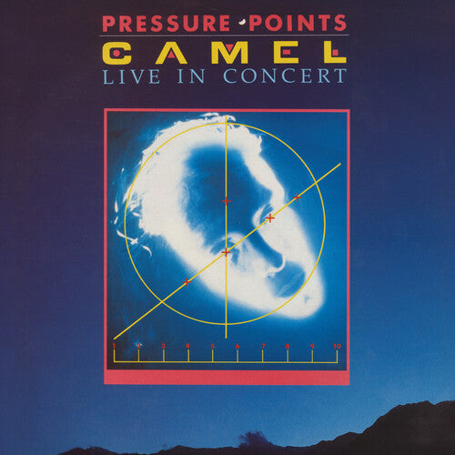 Camel - Pressure Points: Live In Concert - Music CD