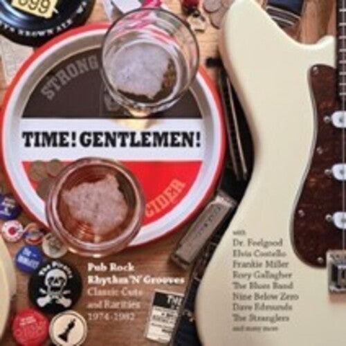 Time Gentlemen: Pub Rock Rhythm N Grooves / Var - Time Gentlemen: Pub Rock Rhythm N Grooves / Var - Music CD