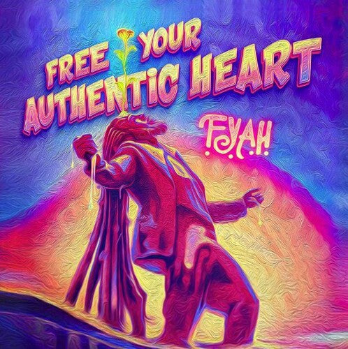 Fyah - Free Your Authentic Heart - Music CD