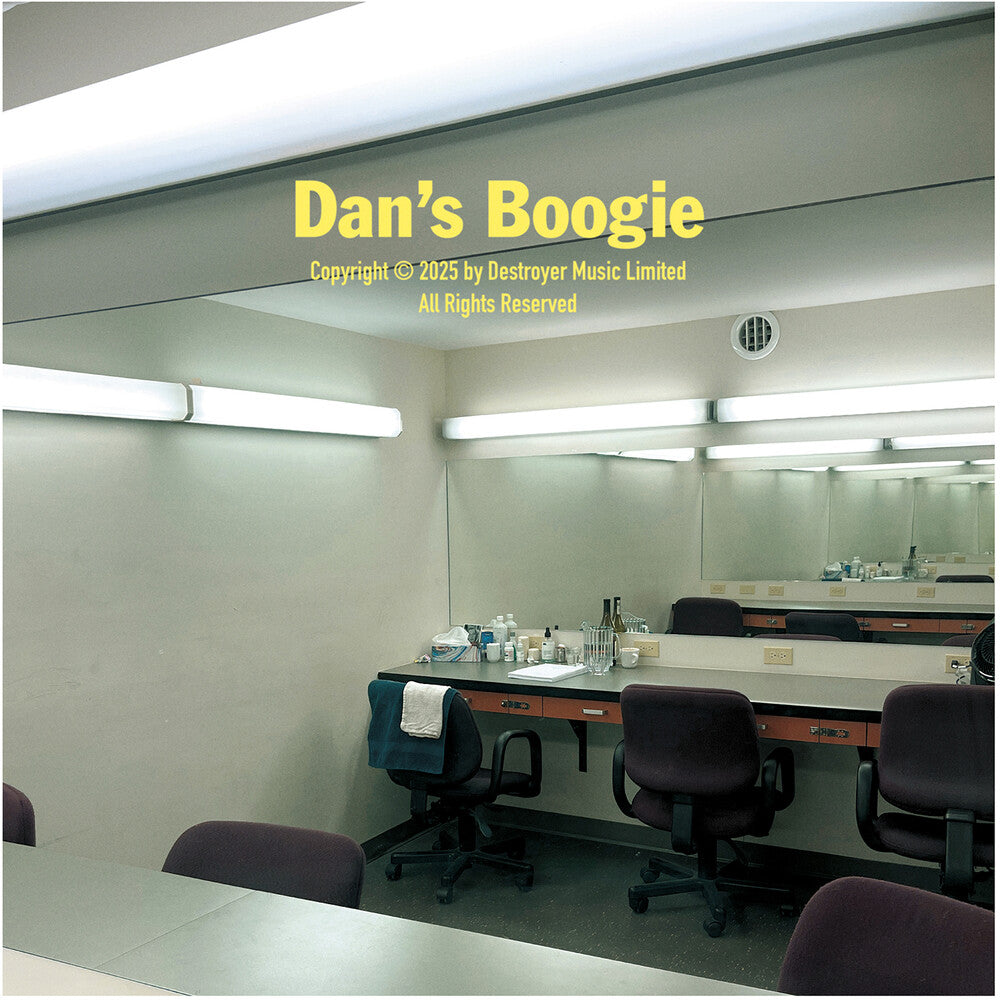 Dan's Boogie Music CD