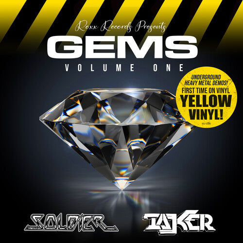 Soldier / Taker - Gems Volume One - Yellow - Vinyl Record