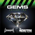Ultimatum / Moshketeers - Gems Volume Two - Green - Vinyl Record