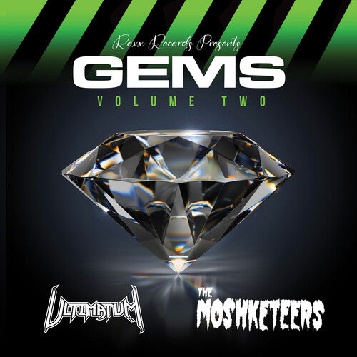 Ultimatum / Moshketeers - Gems Volume Two - Green - Vinyl Record
