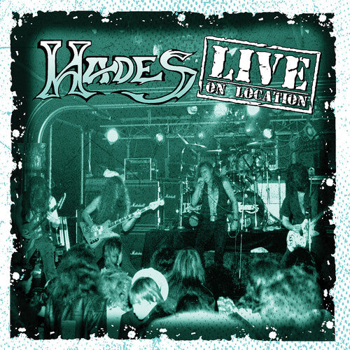 Hades - Live On Location - Green - Vinyl Record