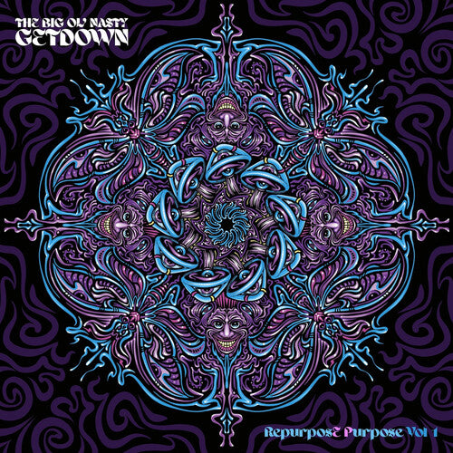 Big Ol' Nasty Getdown - Repurpose Purpose (volume 1) - Vinyl Record