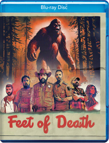 Feet Of Death - Feet Of Death - Blu-ray