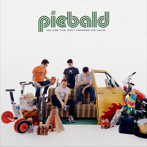 Piebald - We Are The Only Friends We Have - Vinyl Record