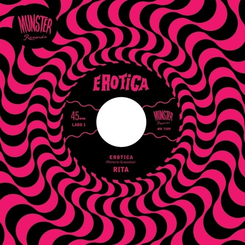 Rita / Aguaturbia - Erotica - Vinyl Record