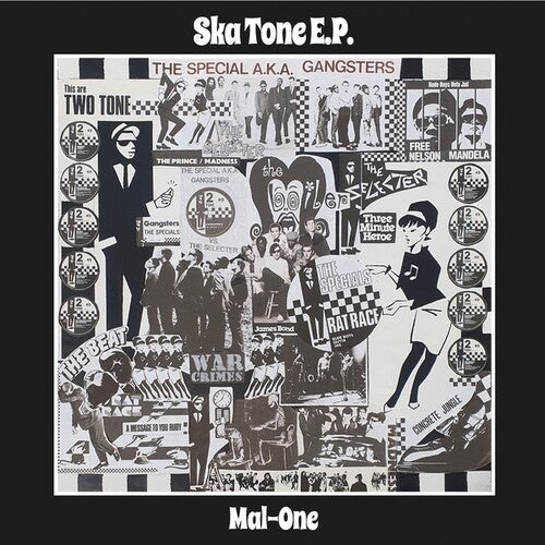 Mal-one - Ska Tone Ep - Vinyl Record