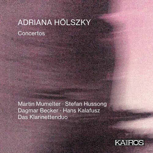 Adriana Holszky: Concertos / Various - Adriana Holszky: Concertos / Various - Music CD