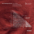 Oriol Saladrigues Brunet: Your Message Could / Var - Oriol Saladrigues Brunet: Your Message Could / Var - Music CD