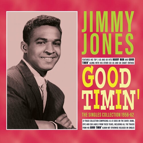 Jones,jimmy - Good Timin': The Singles Collection 1956-62 - Music CD