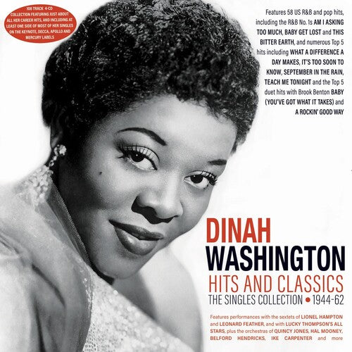 Washington,dinah - Hits And Classics: The Singles Collection 1944-62 - Music CD