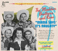 Mama Says' It's Naughty Music CD