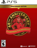Ps5 Carmen Sandiego 40th Anniversary Edition - Ps5 Carmen Sandiego 40th Anniversary Edition - Video Game