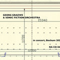 Graewe,georg / Sonic Fiction Orchestra - In Concert Bochum 2022 - Music CD