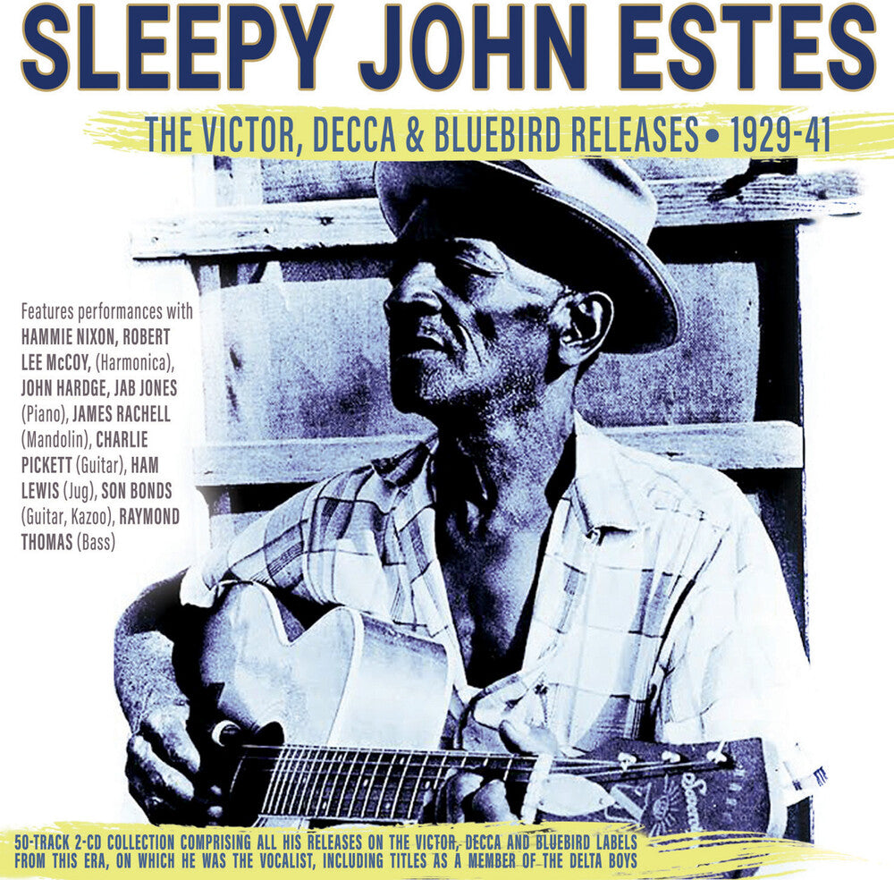 Sleepy Estes  John - Victor Decca & Bluebird Releases 1929-41 [CD]