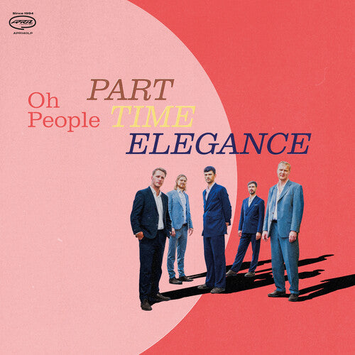 Oh People - Part-time Elegance - Vinyl Record