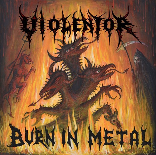 Violentor - Burn In Metal - Music CD