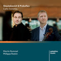 Rummel,martin / Raskin,philippe - Shostakovich & Prokofiev: Cello Sonatas - Music CD