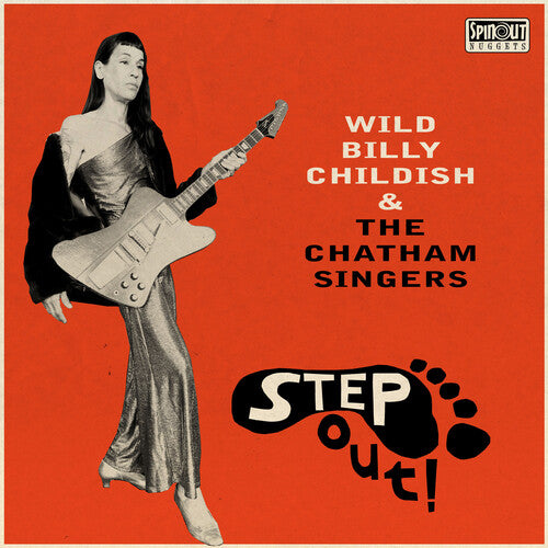 Childish,billy Wild & Chatham Singers - Step Out - Music CD