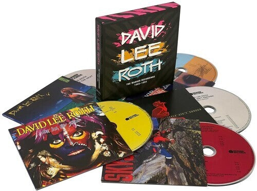 Roth,david Lee - Warner Recordings (1985-1994) - Music CD