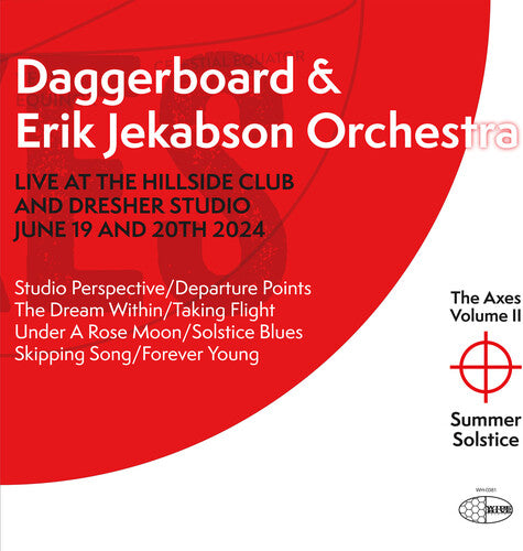 Daggerboard / Jekabson,erik - Axes Volume Ii: Summer Solstice - Music CD