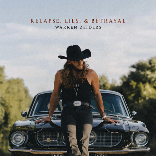 Zeiders,warren - Relapse Lies & Betrayal - Music CD