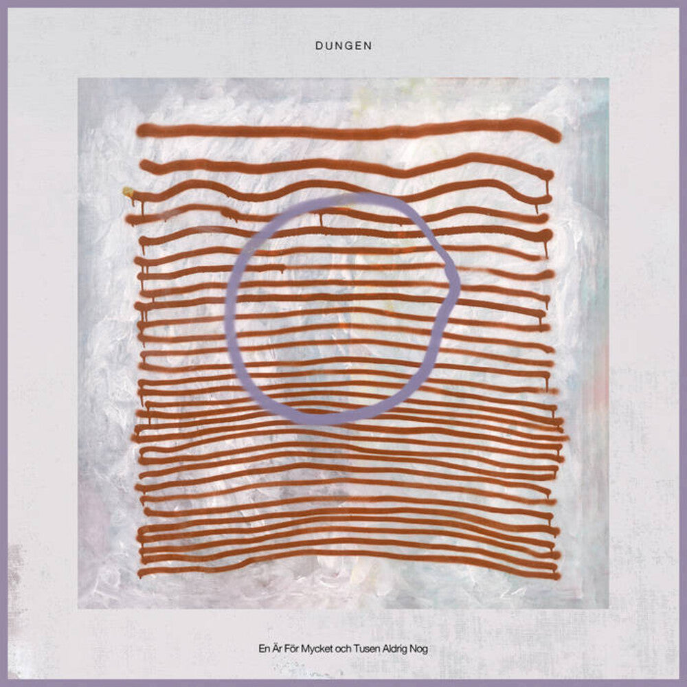 En Ar For Mycket Och Tusen Aldrig Nog (Blk) [Colored Vinyl] Vinyl Record