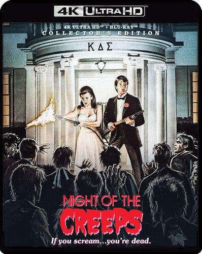 Night Of The Creeps (collector's Edition) - Night Of The Creeps (collector's Edition) - UHD