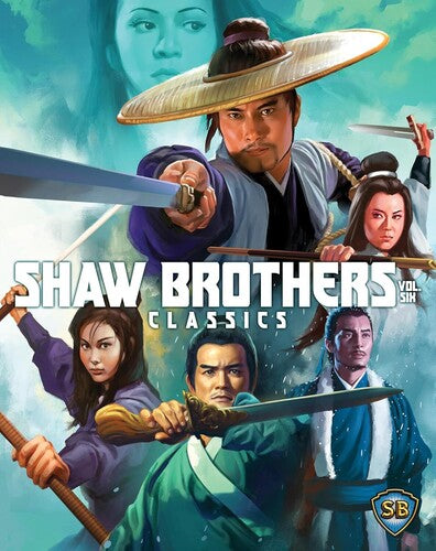 Shaw Brothers Classics 6 - Shaw Brothers Classics 6 - Blu-ray