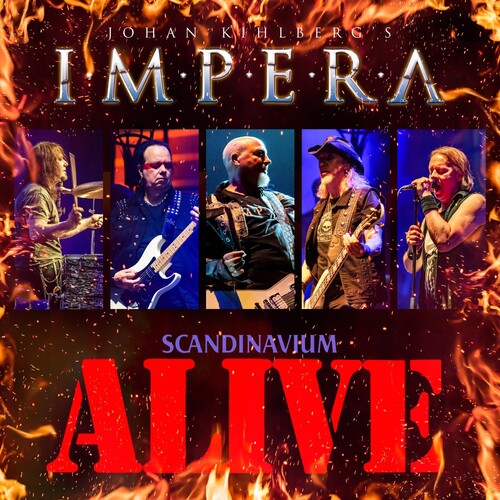 Johan Kihlbergs Impera - Scandinavium Alive - Vinyl Record