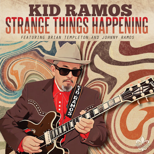 Ramos,kid - Strange Things Happening - Music CD