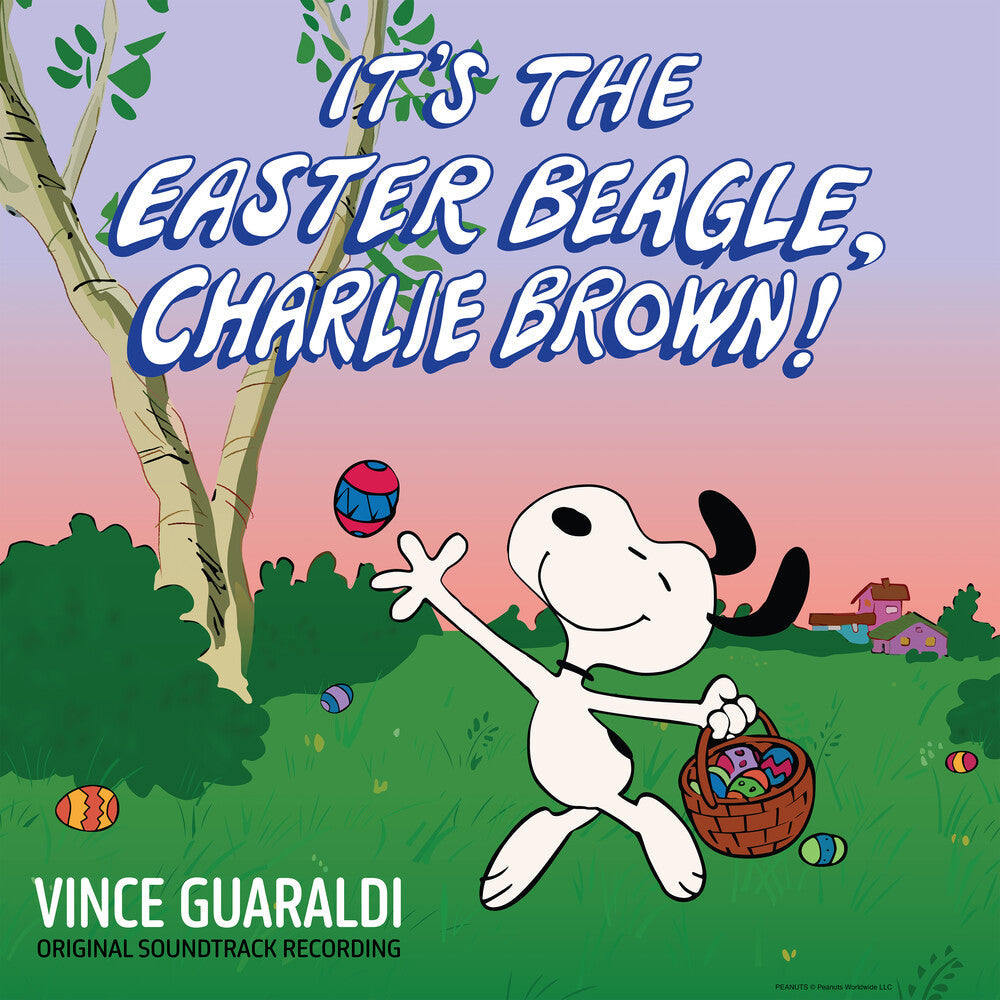 Vince Guaraldi  (Bonus Track) (Frpm) (Aniv) (Phot) - It's The Easter Beagle Charlie Brown - O.S.T. [LP]