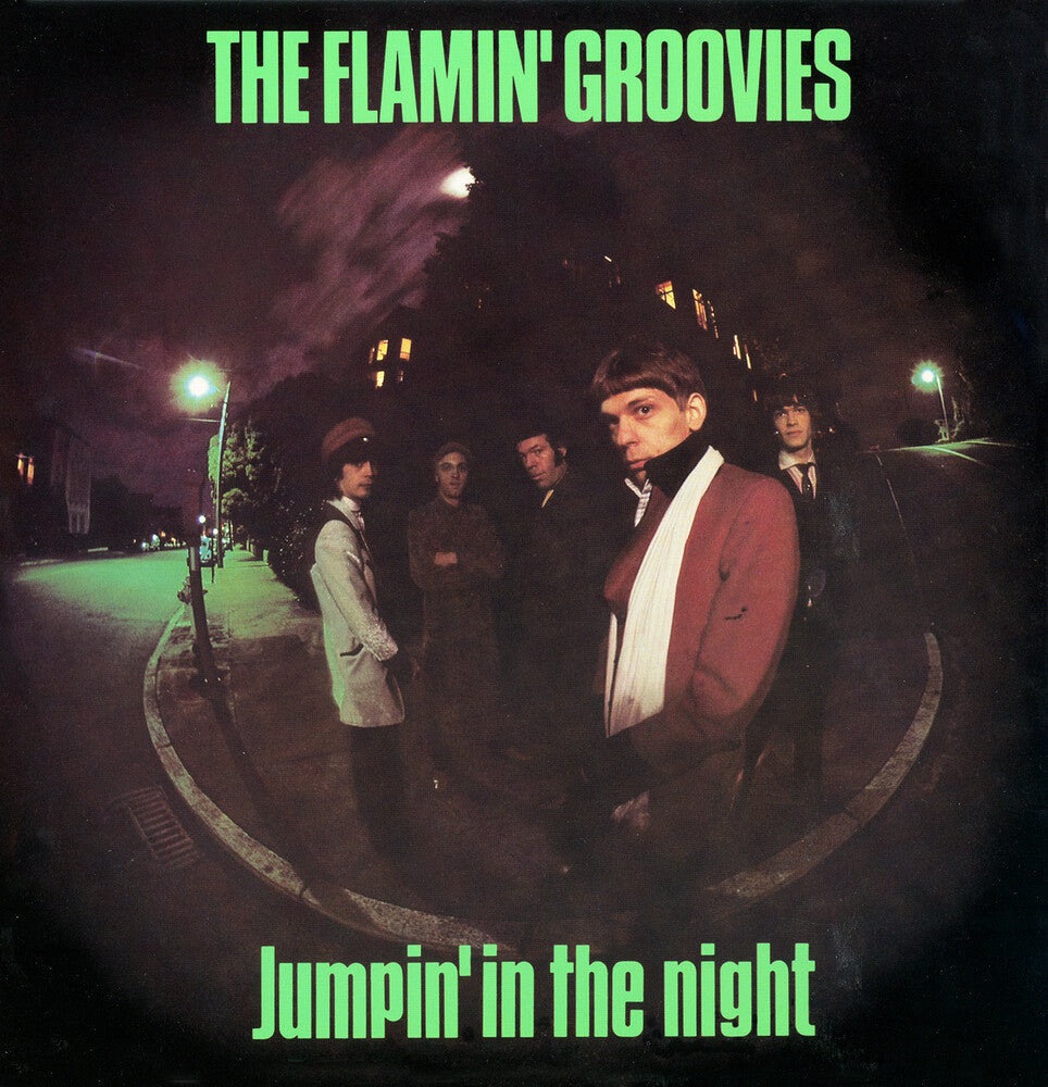 Jumpin' In The Night [Clear Vinyl] [Limited Edition] (Purp) Vinyl Record