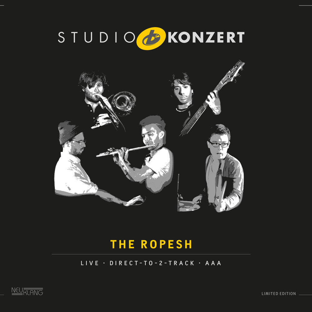Ropesh Studio Konzert [LP] Vinyl Record