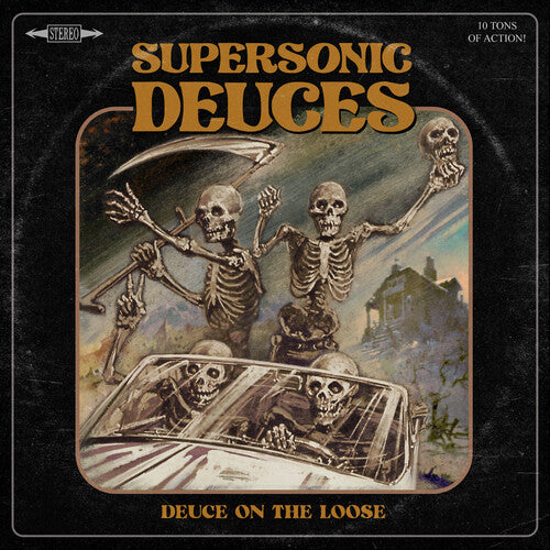 Supersonic Deuces - Deuce On The Loose - Vinyl Record
