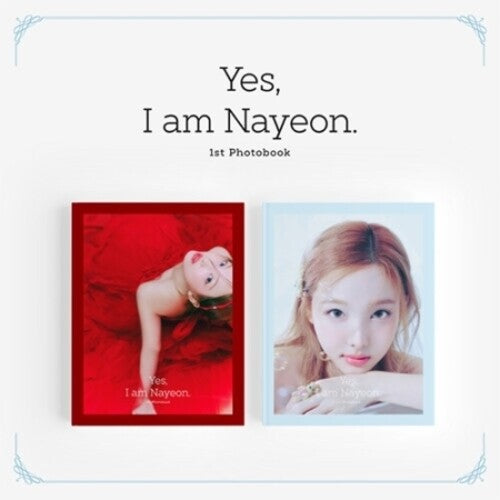 Nayeon ( Twice ) - Yes I Am Nayeon - Burgundy Version - Books