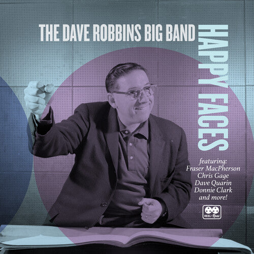 Robbins,dave - Happy Faces - Vinyl Record