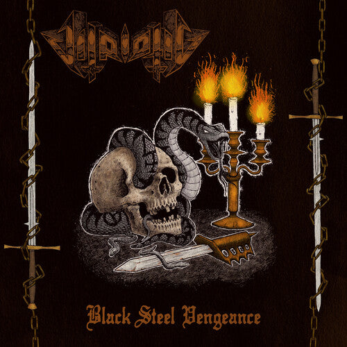 Vitriolic - Black Steel Vengeance - Vinyl Record