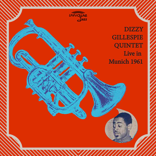 Gillespie,dizzy - Live In Munich 1961 - Music CD