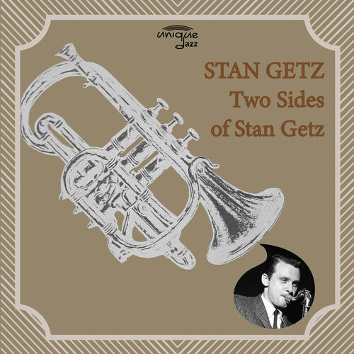 Getz,stan - Two Sides Of Stan Getz - Music CD