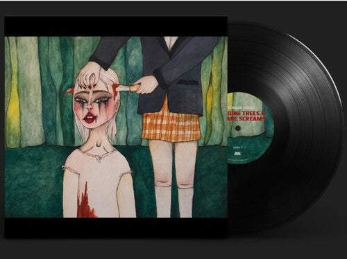 Hood,patterson - Exploding Trees & Airplane Screams - Vinyl Record