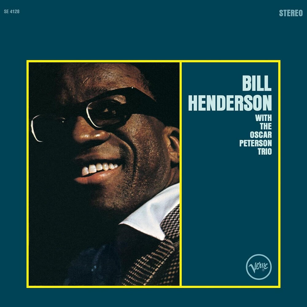 Bill Henderson – Bill Henderson With Oscar Peterson (LP Vinyl) Vinyl Record