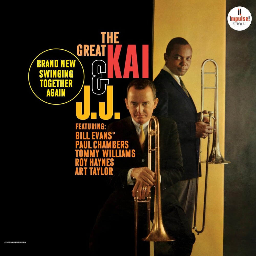 J Johnson .J. / Winding,Kai – Great Kai & J.J. (LP Vinyl) Vinyl Record