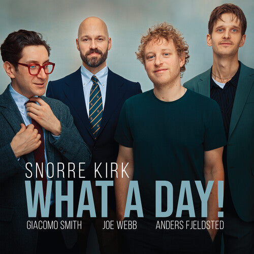 Kirk,snorre - What A Day - Vinyl Record
