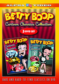 Betty Boop Cartoon Classics Collection - Betty Boop Cartoon Classics Collection - DVD