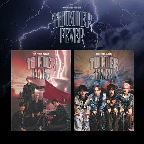 Cix - Thunder Fever - Music CD