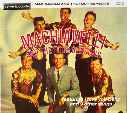 Tism - Machaivelli & The Four Seasons - Music CD